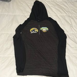 Famous Idaho Potato Bowl/ Kent State branded, Burnside Hoodie- Men’s Medium